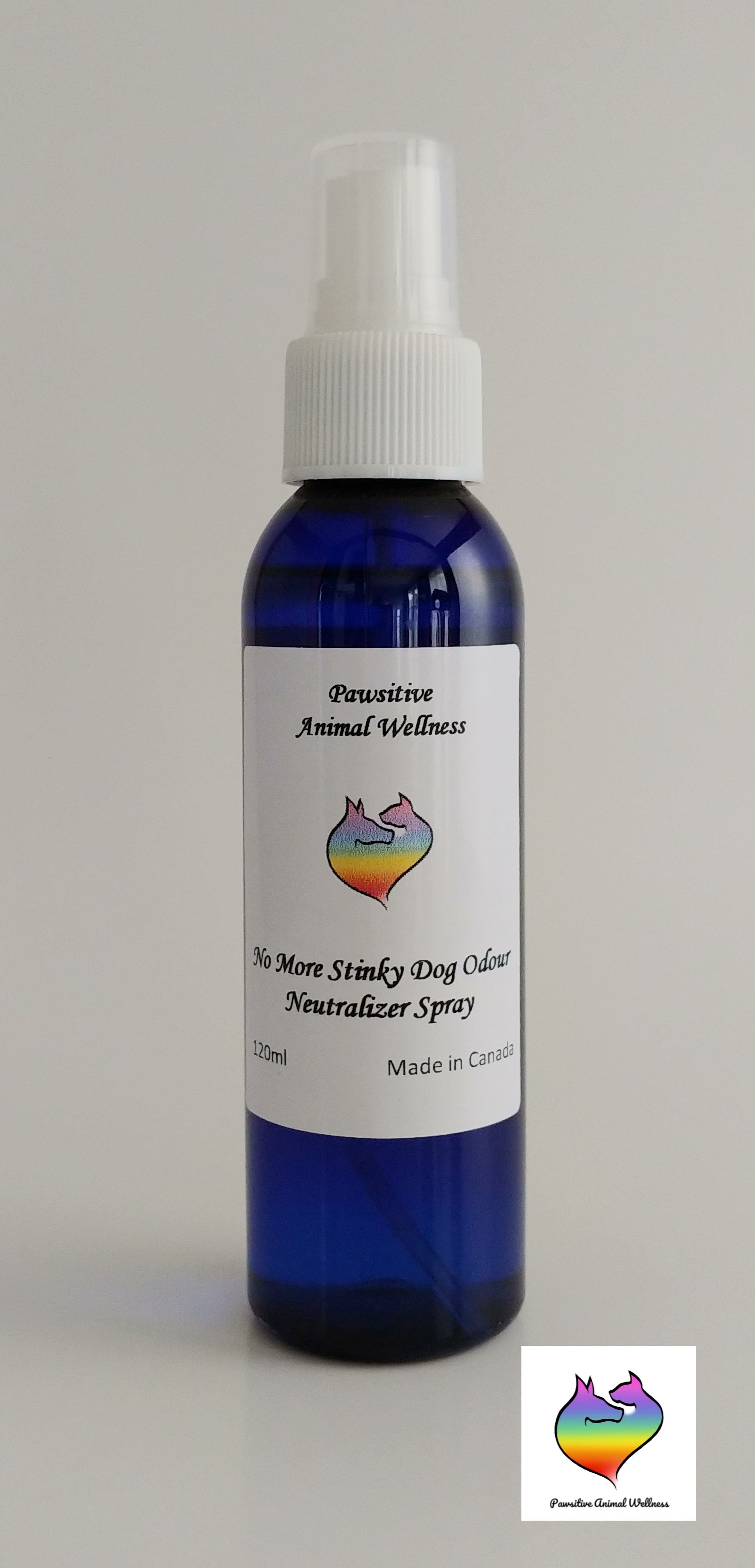 Stinky dog clearance spray