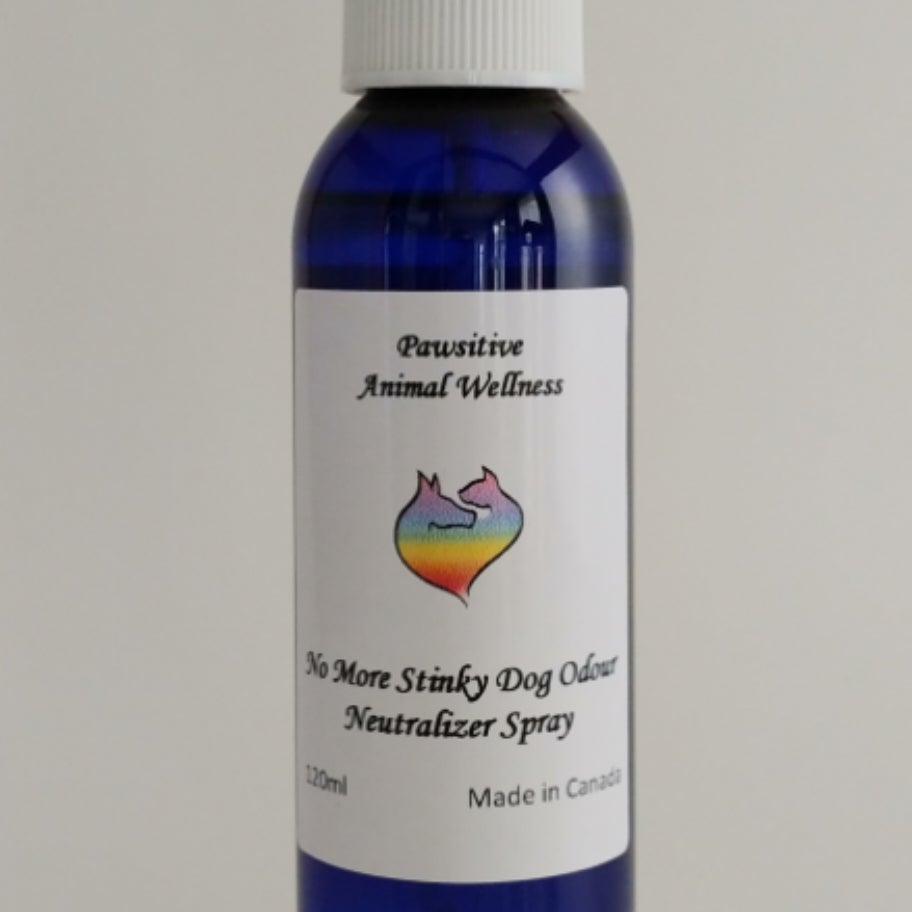 Stinky dog clearance spray